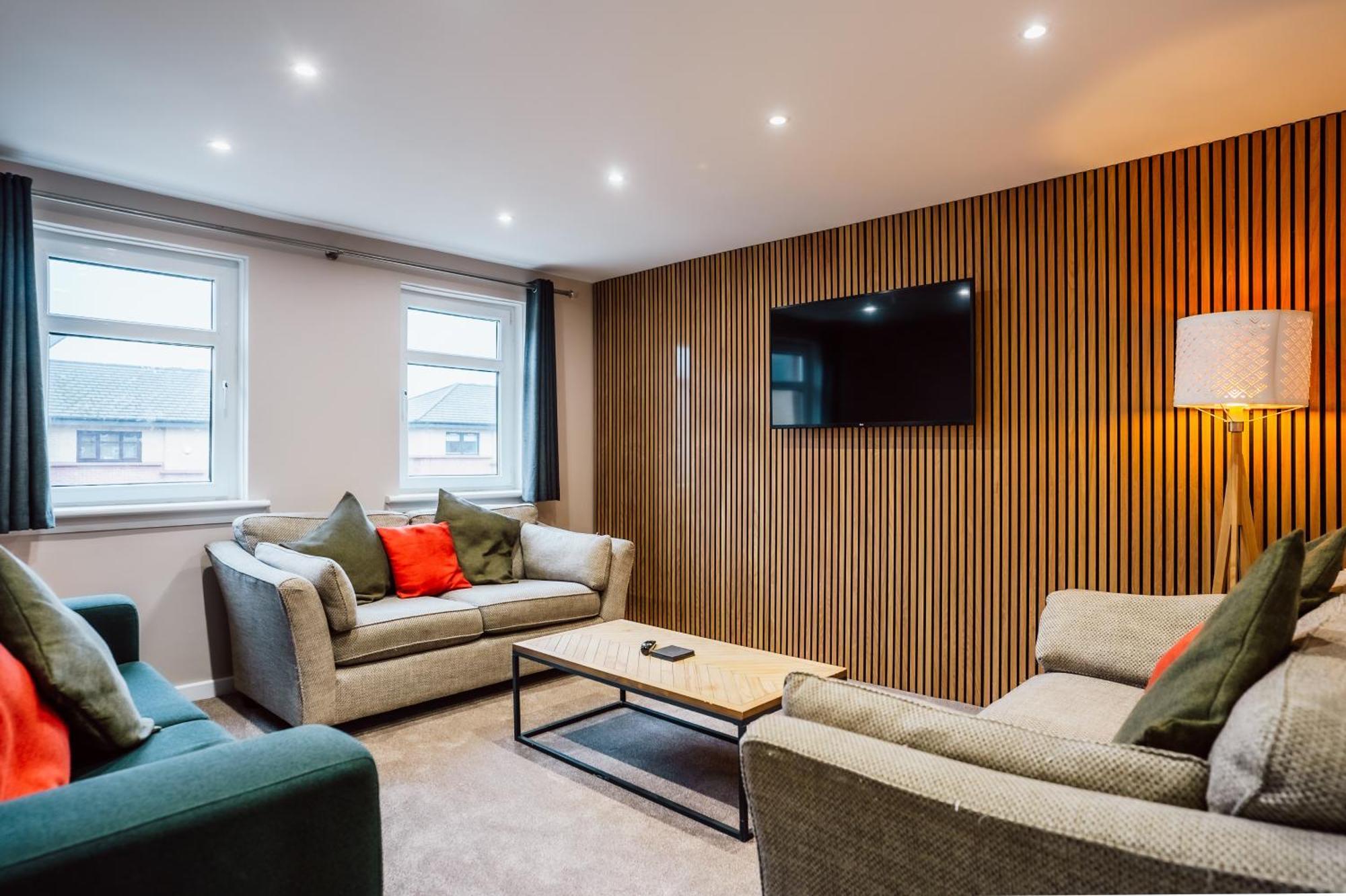 Dalmarnock Stay Glasgow Exterior photo